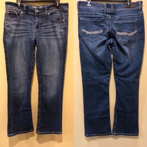 BKE Payton Embellished Pocket Jeans, 32